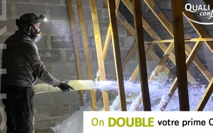 isolation des combles prime CEE doublee