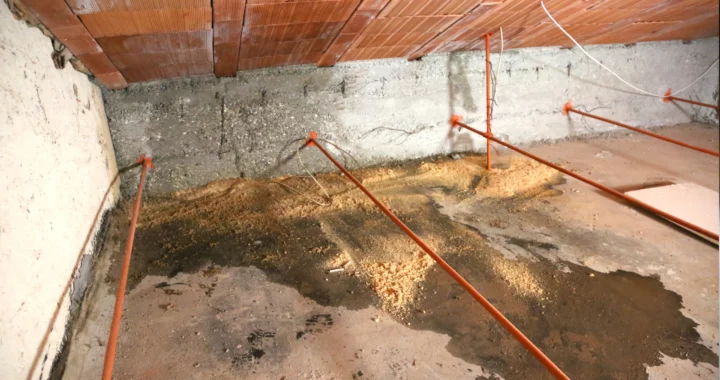 Infiltration fenêtre toit