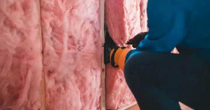 Isolation mur intérieur