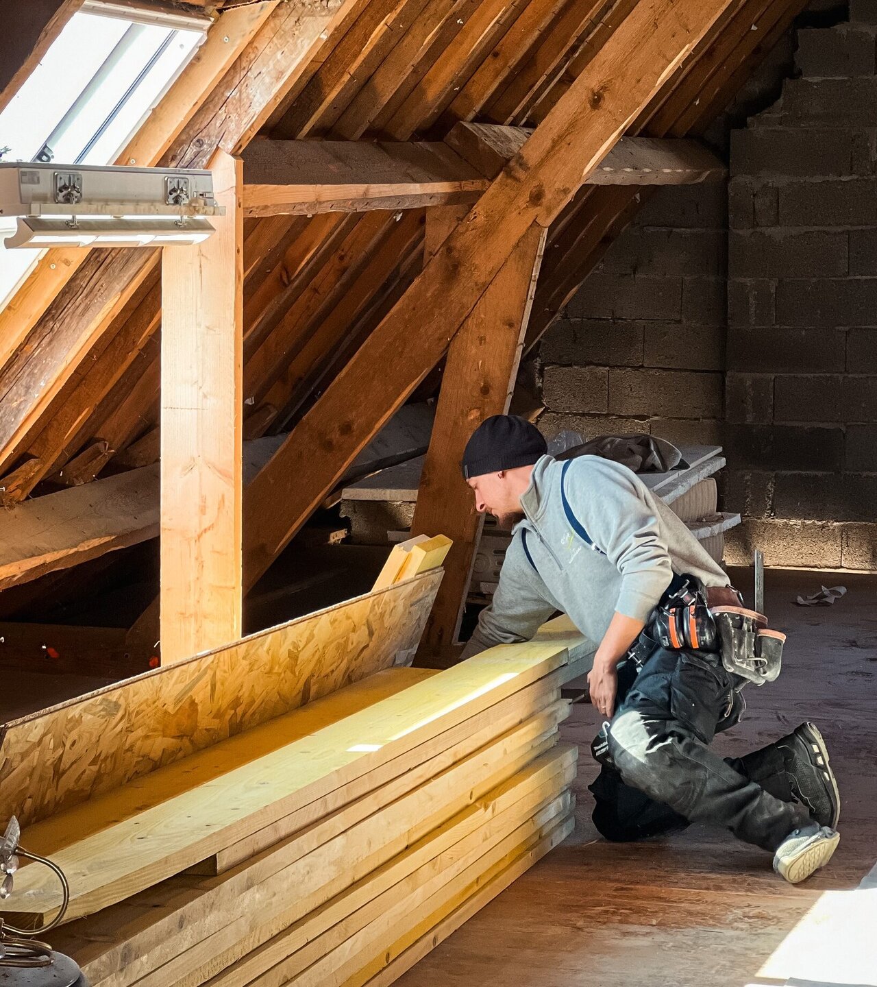 Solutions d'isolation pour les professionnels