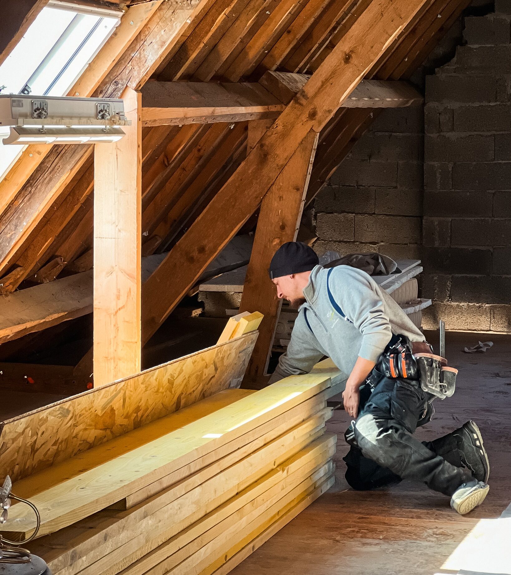 Solutions d'isolation pour les professionnels