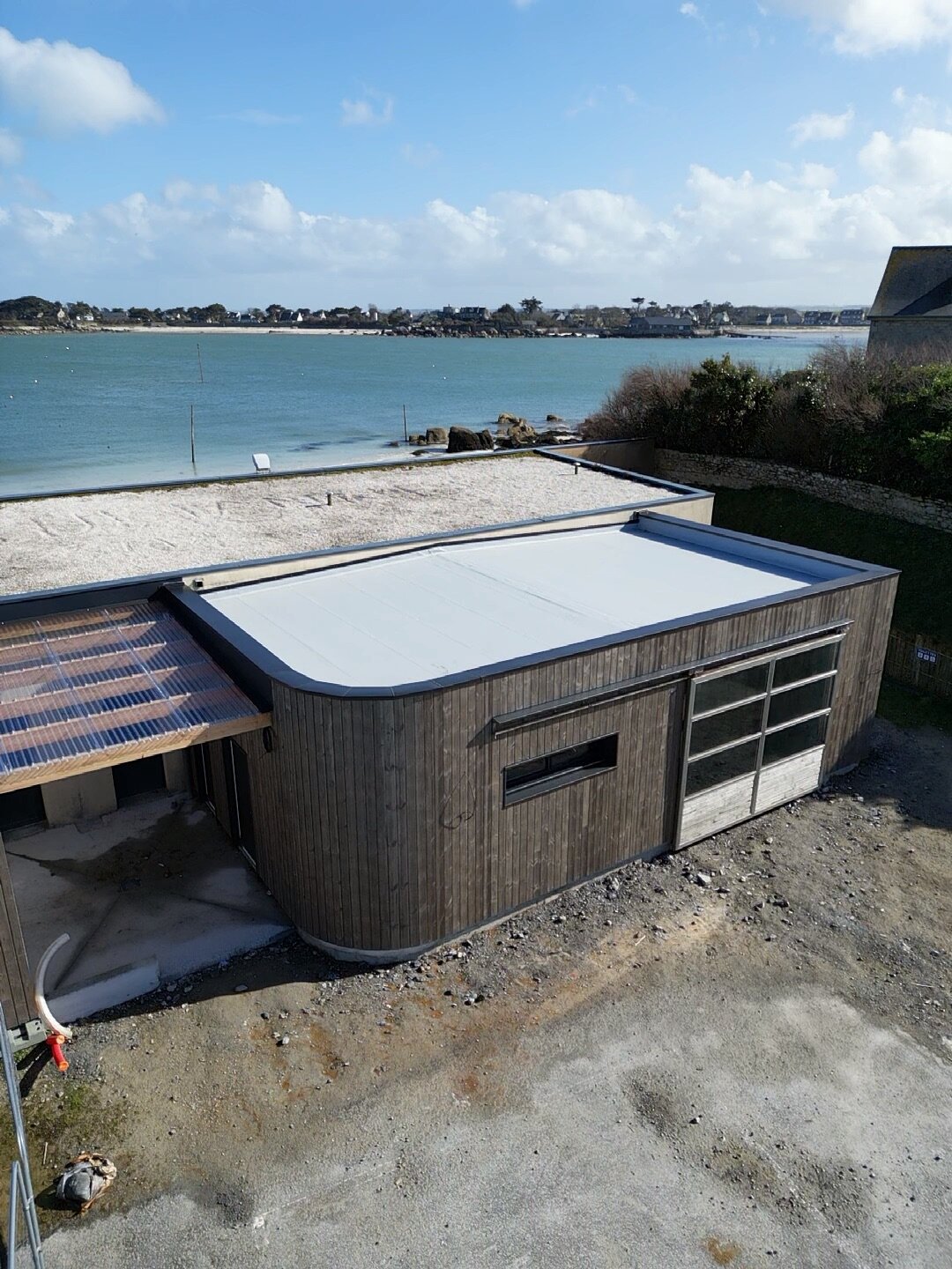 Toiture SNSM Brignogan