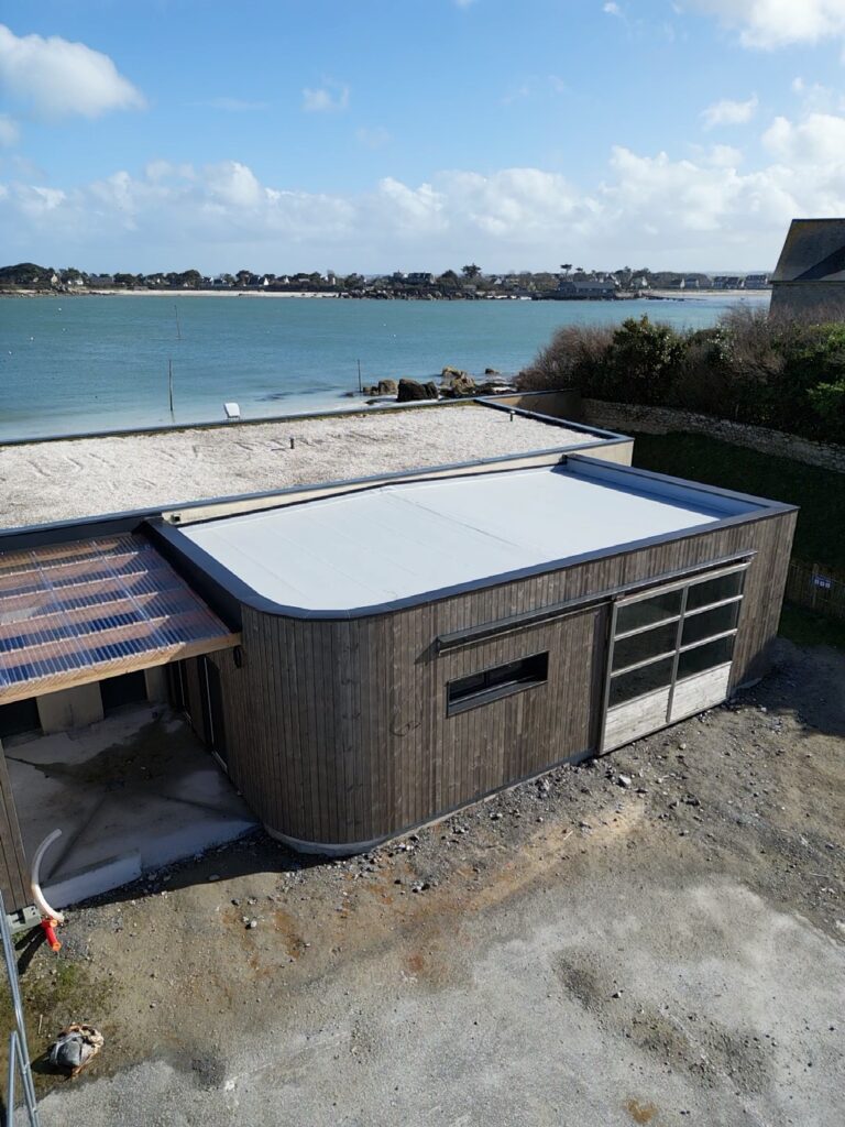 Toiture SNSM Brignogan