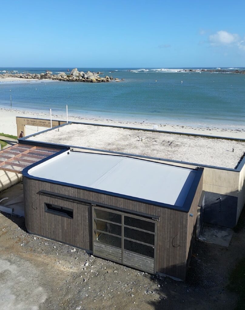 Toiture SNSM Brignogan
