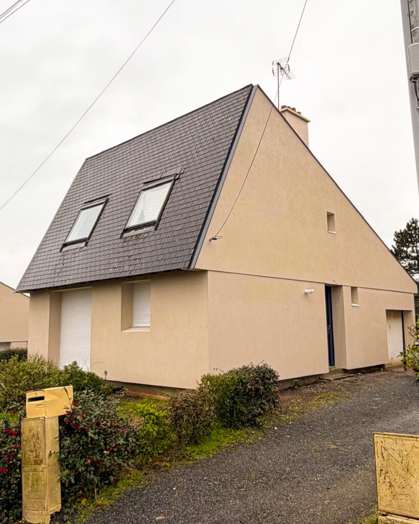 Isolation thermique par l’extérieur à Pontrieux pour un pavillon de 30 logements
