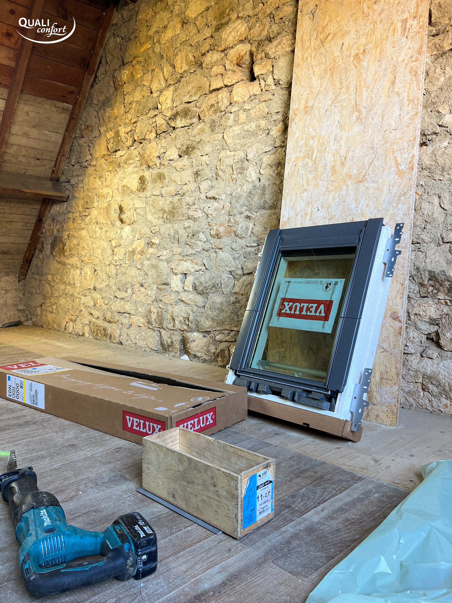 La pose de Velux, une solution moderne