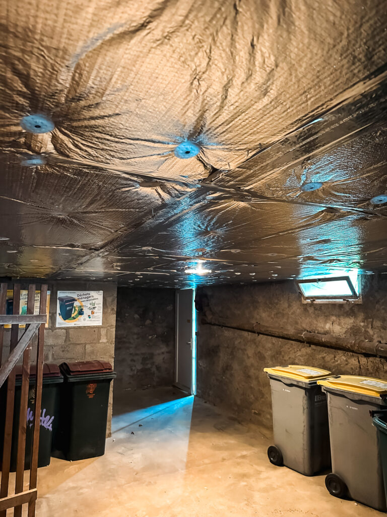 Un chantier B2B dédié à la performance énergétique des planchers bas