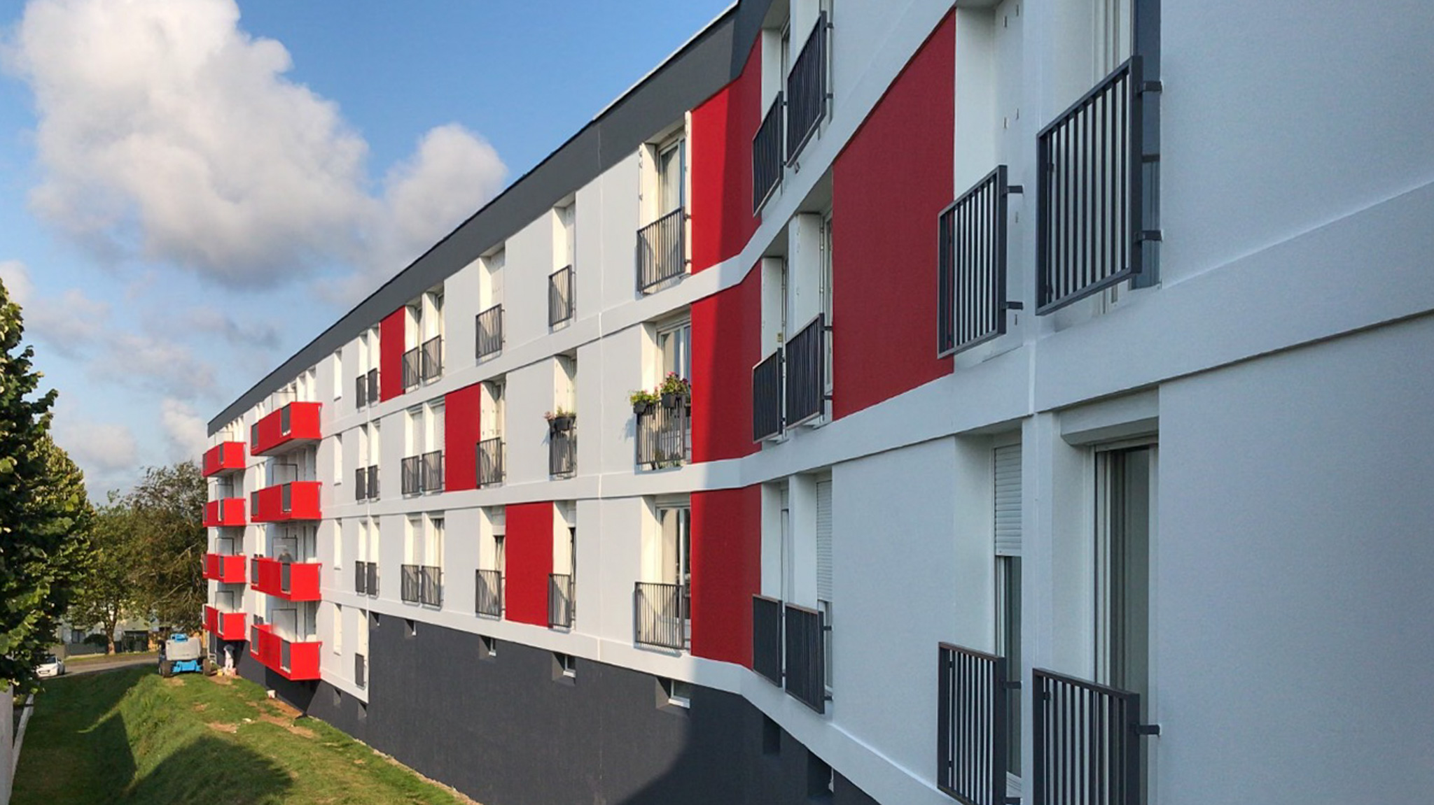 Ravalement de façades