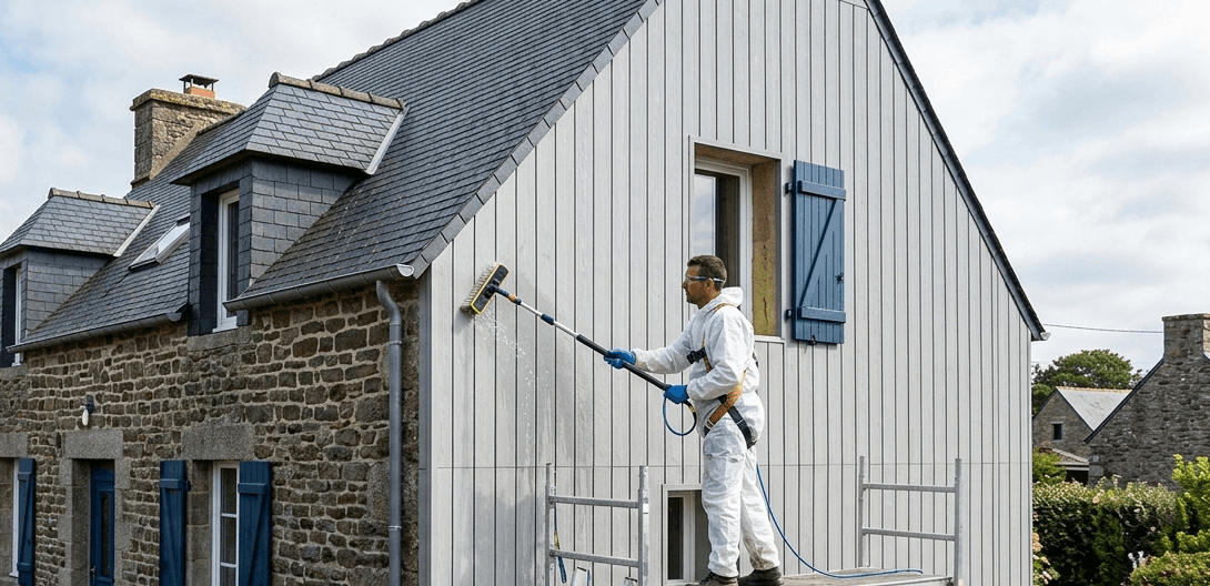 Entretien et préservation des façades