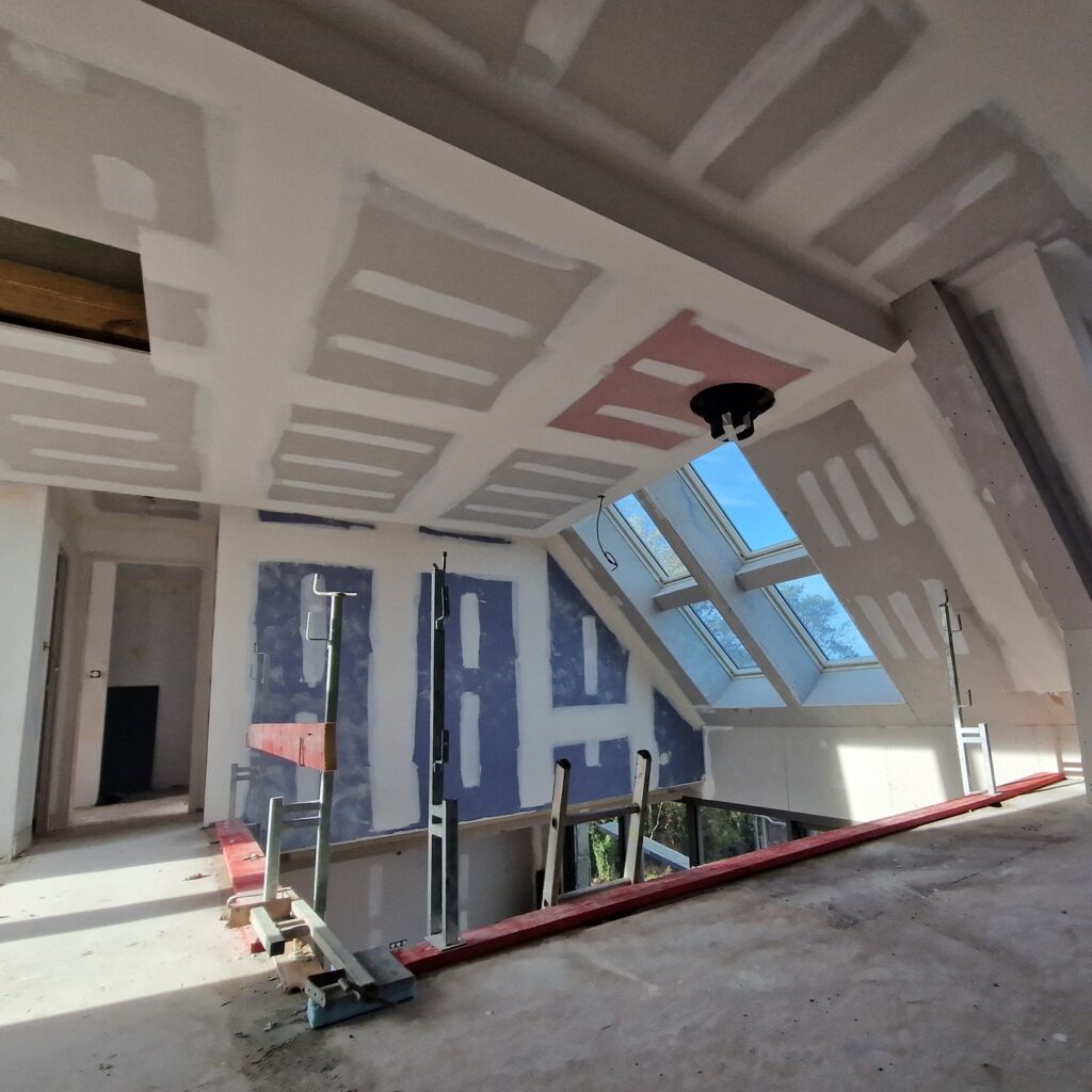 Isolation intérieur Paimpol