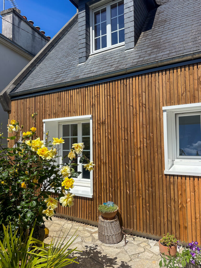 Rénovation globale à Landerneau : isolation extérieure et des plafonds pour Yoann