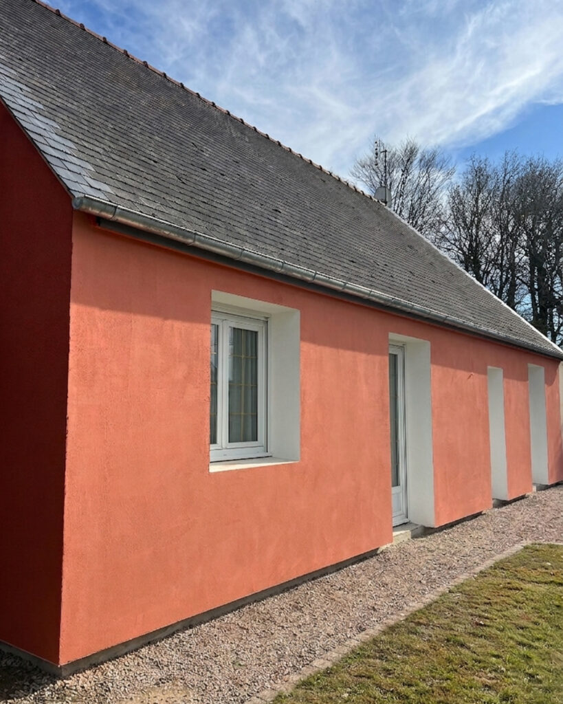 Isolation thermique par l’extérieur à Landivisiau pour une maison plus performante