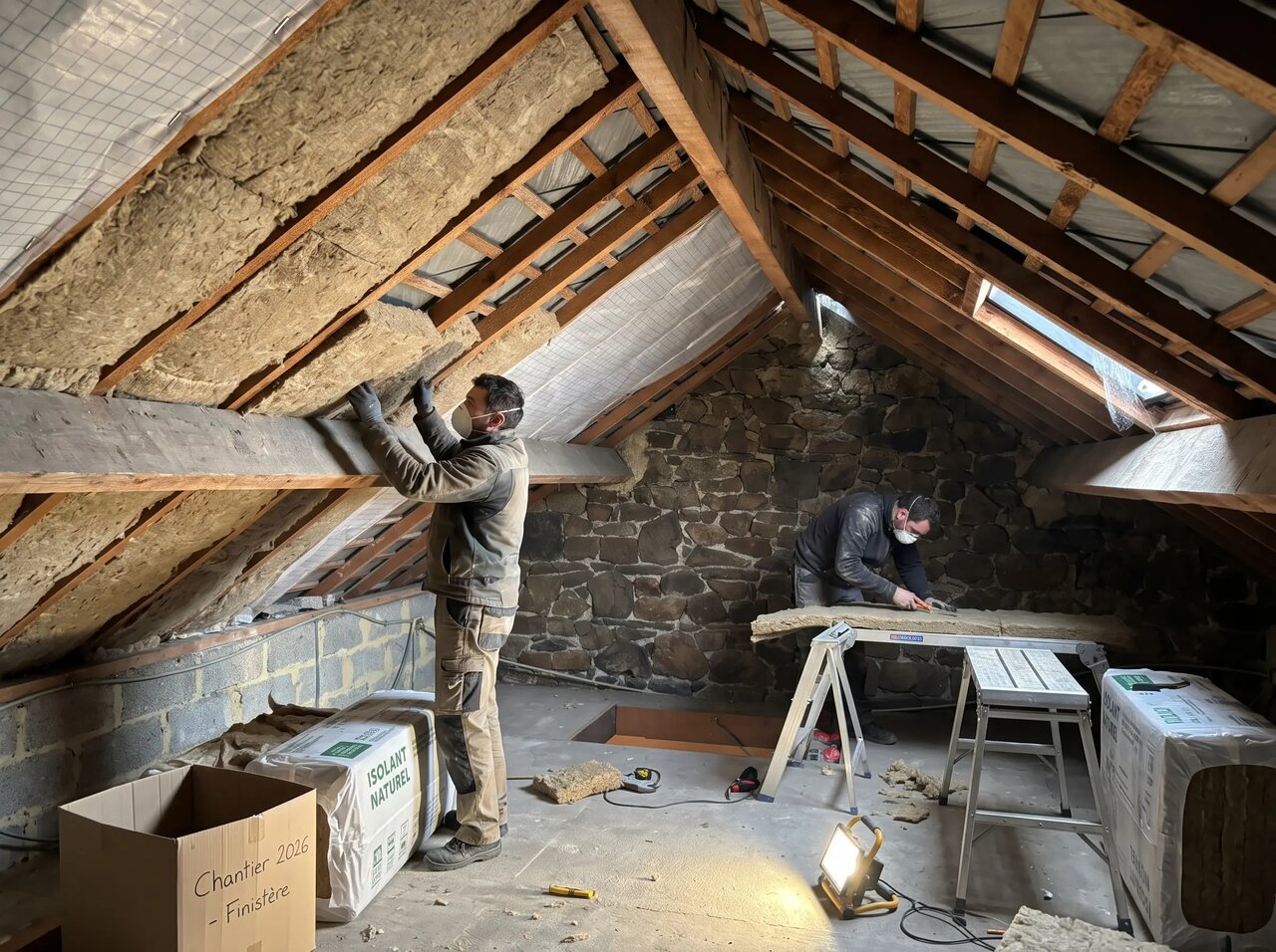 Isolation des combles en 2026 : guide complet pour économiser jusqu&rsquo;à 600 €/an
